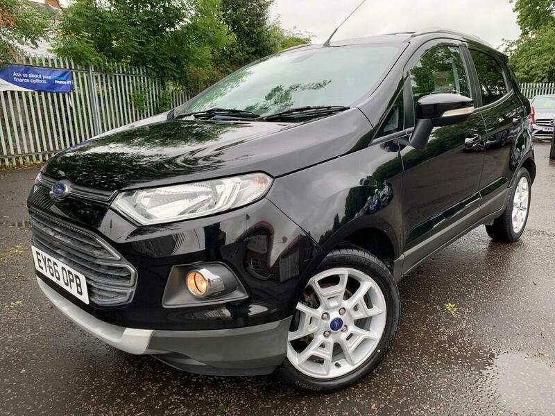 Ford Ecosport 1.5 Tdci Titanium 2Wd Black #2