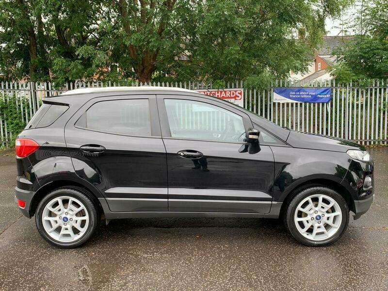 Ford Ecosport 1.5 Tdci Titanium 2Wd Black #4