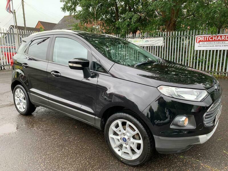 Ford Ecosport 1.5 Tdci Titanium 2Wd Black #5