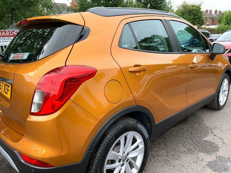 Vauxhall Mokka Active White #31