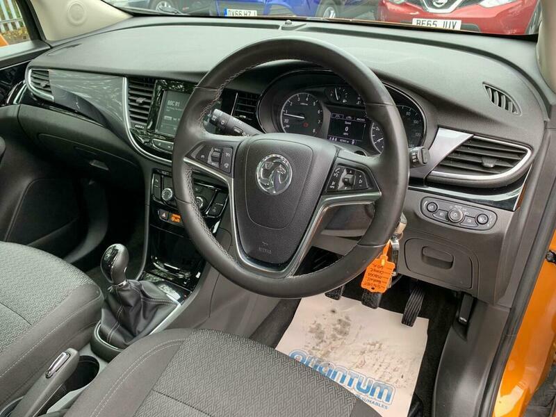 Vauxhall Mokka Active White #33