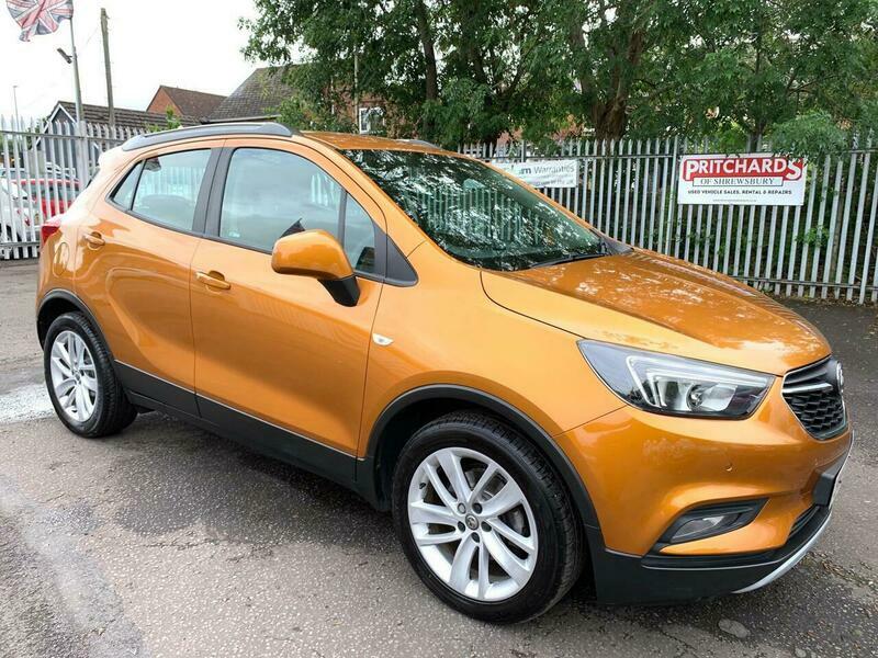 Vauxhall Mokka 1.6I Active Euro 6 Orange #5