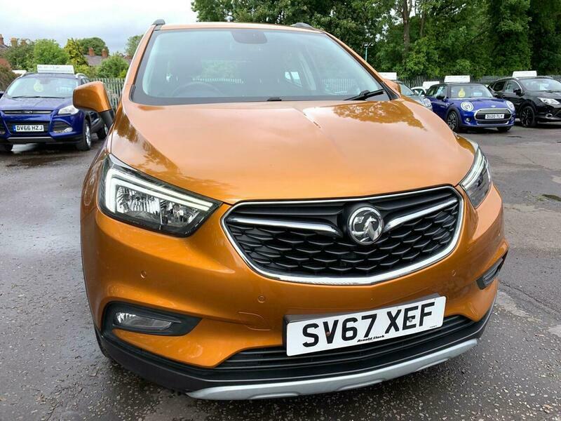 Vauxhall Mokka Active White #24