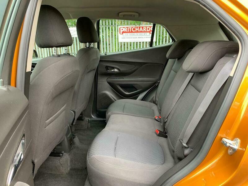 Vauxhall Mokka Active White #47
