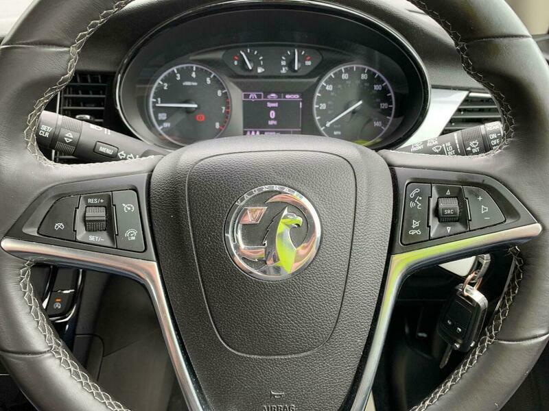 Vauxhall Mokka Active White #35