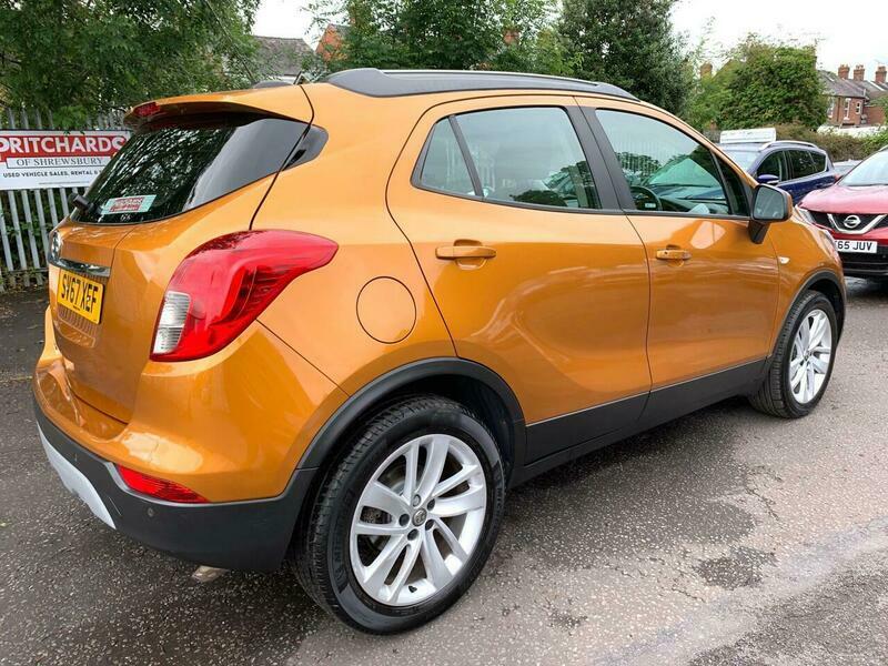 Vauxhall Mokka 1.6I Active Euro 6 Orange #3