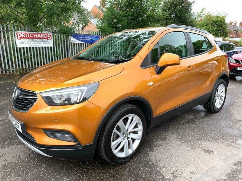 Vauxhall Mokka 1.6I Active Euro 6 Orange #6