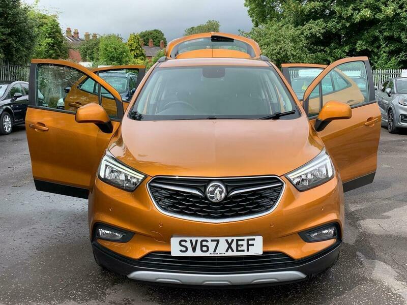 Vauxhall Mokka Active White #27