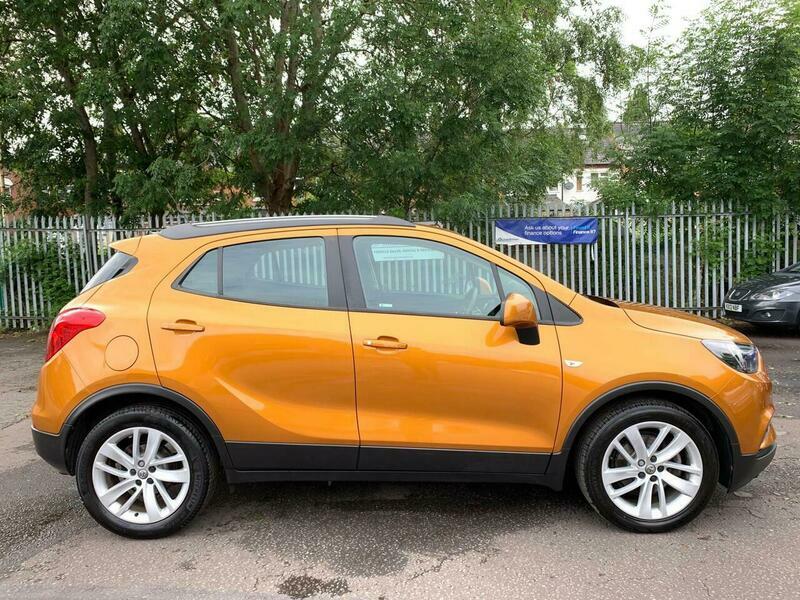 Vauxhall Mokka 1.6I Active Euro 6 Orange #4