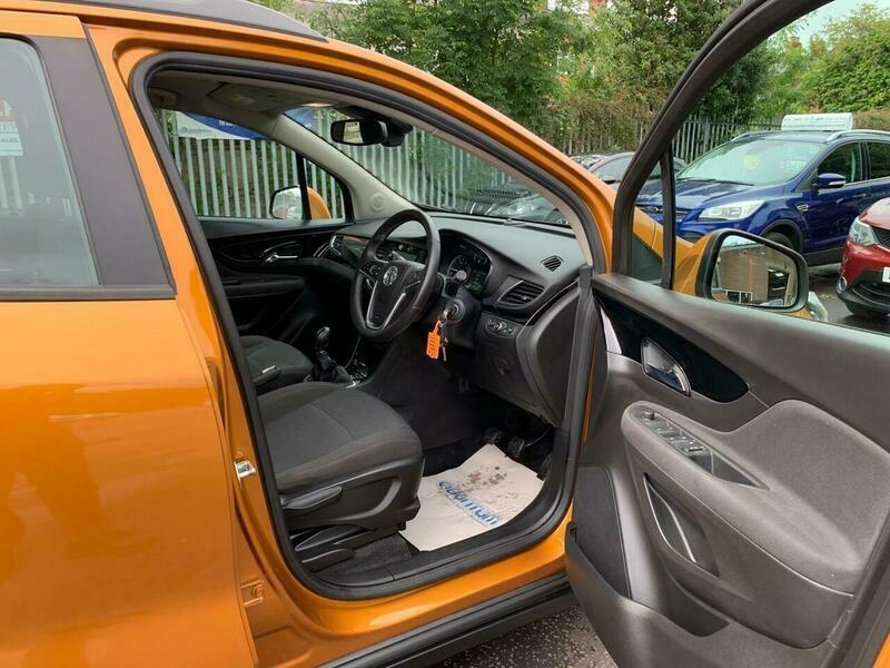 Vauxhall Mokka Active White #32