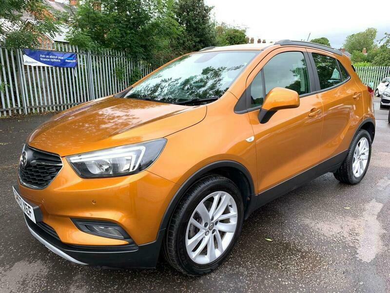 Vauxhall Mokka Active White #10