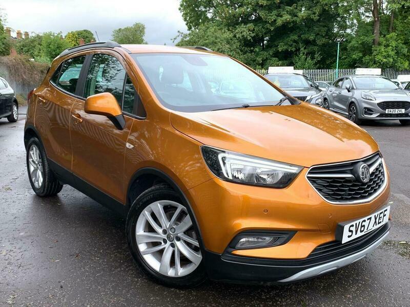 Vauxhall Mokka 1.6I Active Euro 6 Orange