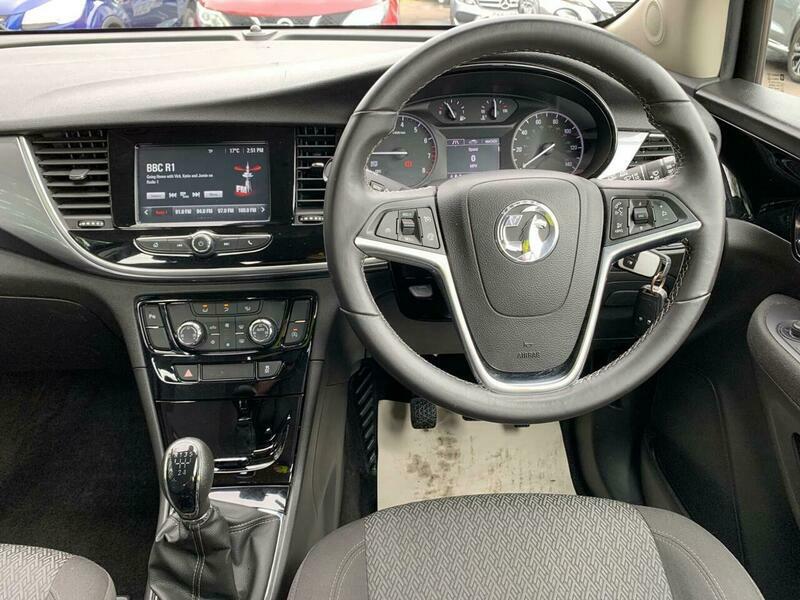 Vauxhall Mokka Active White #34