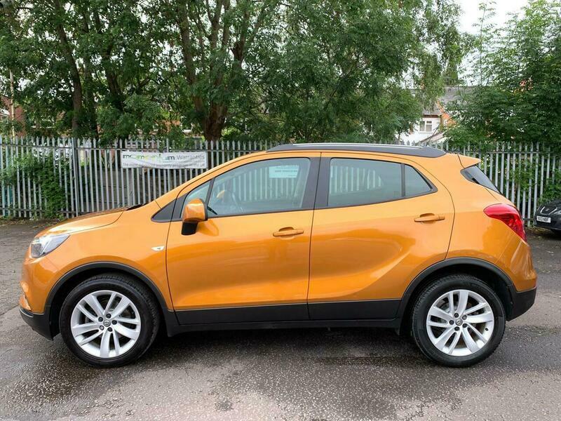 Vauxhall Mokka Active White #7