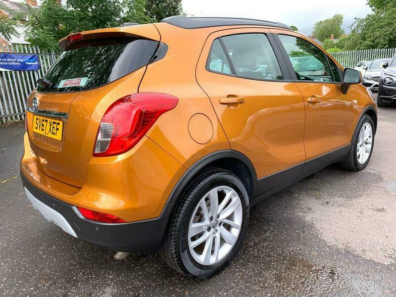 Vauxhall Mokka Active White #19
