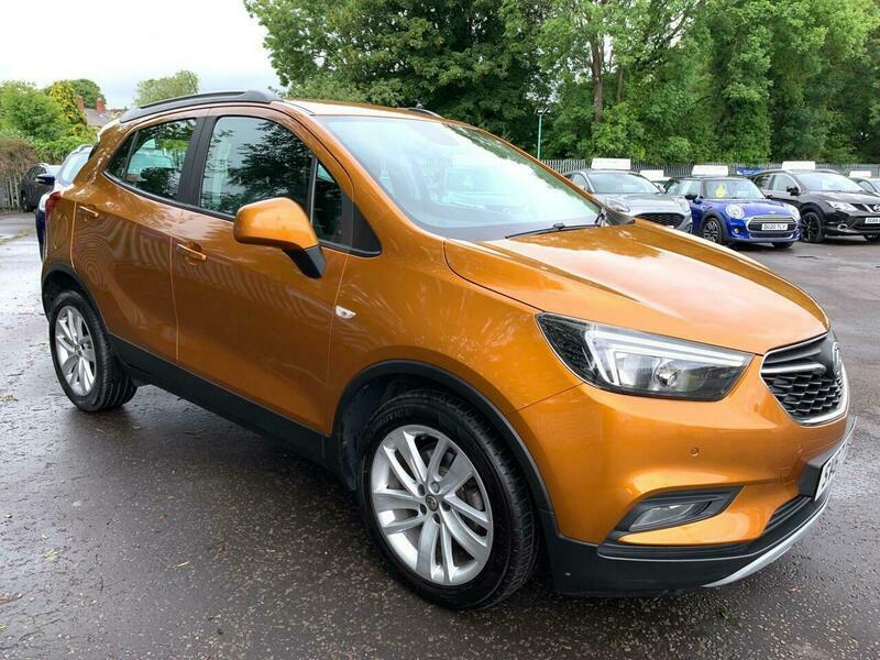 Vauxhall Mokka Active White #9