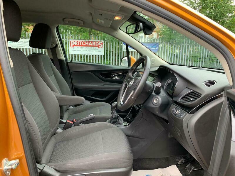Vauxhall Mokka Active White #44