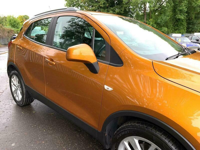 Vauxhall Mokka Active White #11