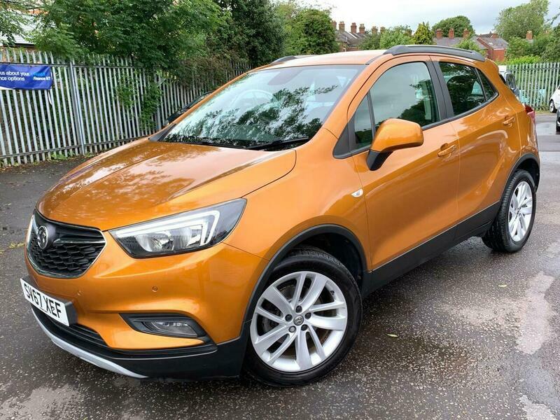 Vauxhall Mokka 1.6I Active Euro 6 Orange #2