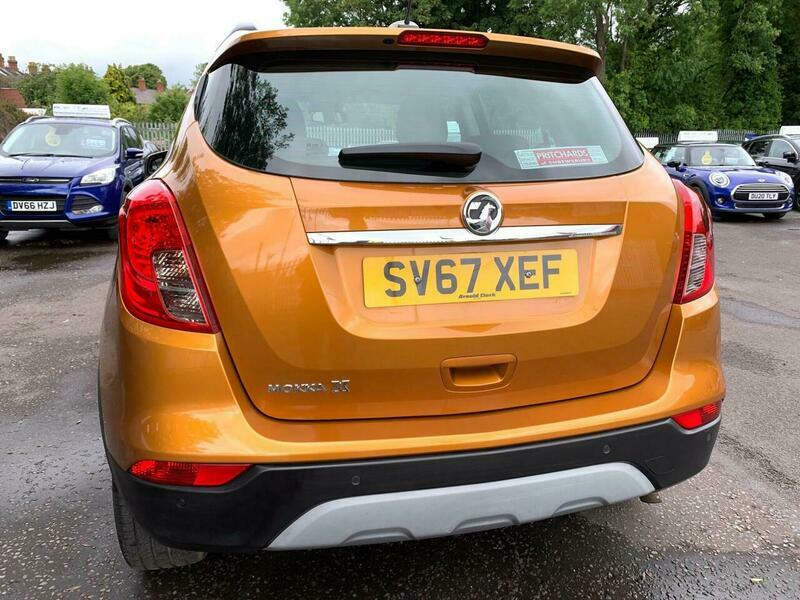 Vauxhall Mokka Active White #26