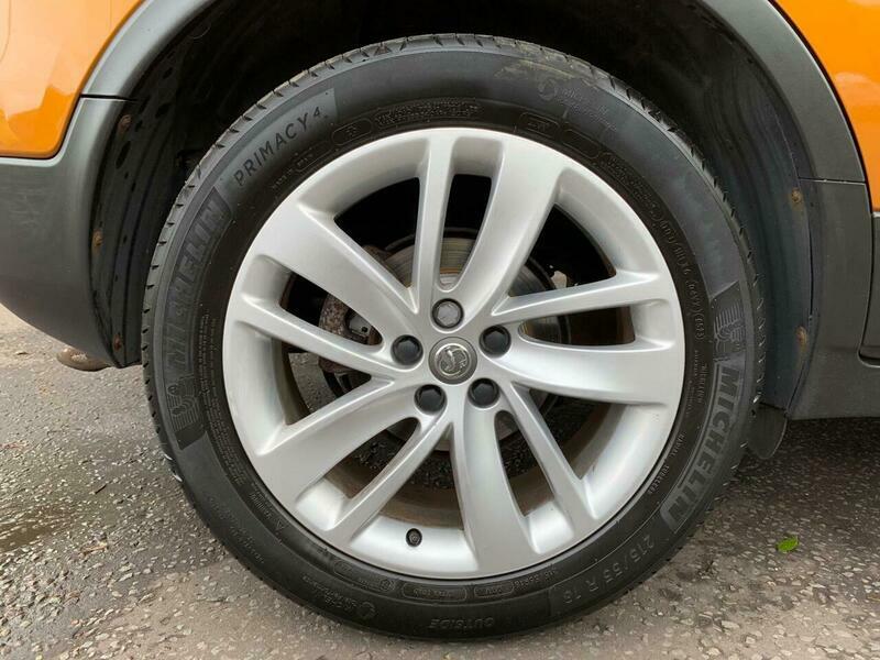 Vauxhall Mokka Active White #22
