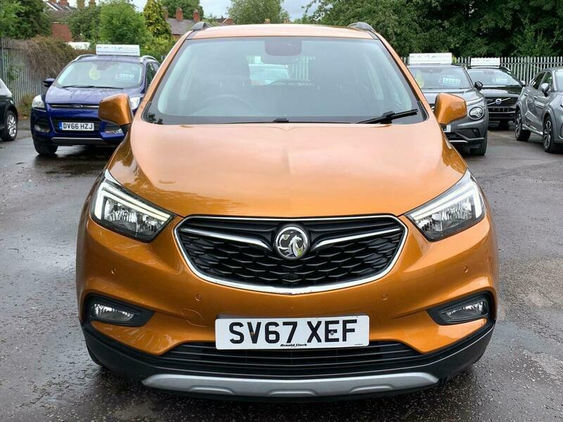 Vauxhall Mokka Active White #15