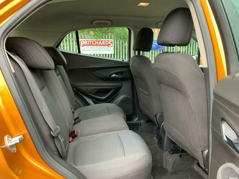 Vauxhall Mokka Active White #43