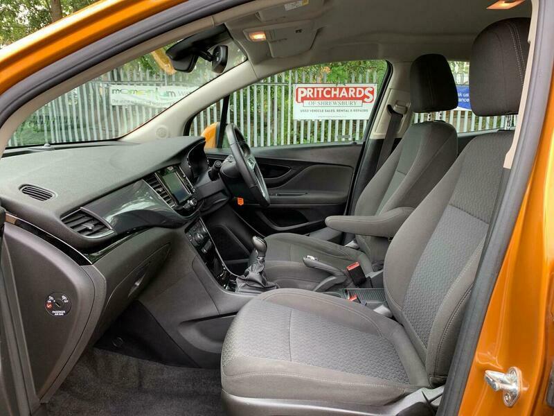 Vauxhall Mokka Active White #46