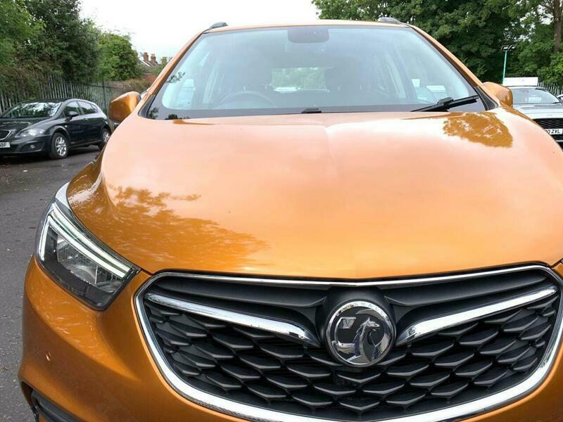 Vauxhall Mokka Active White #25
