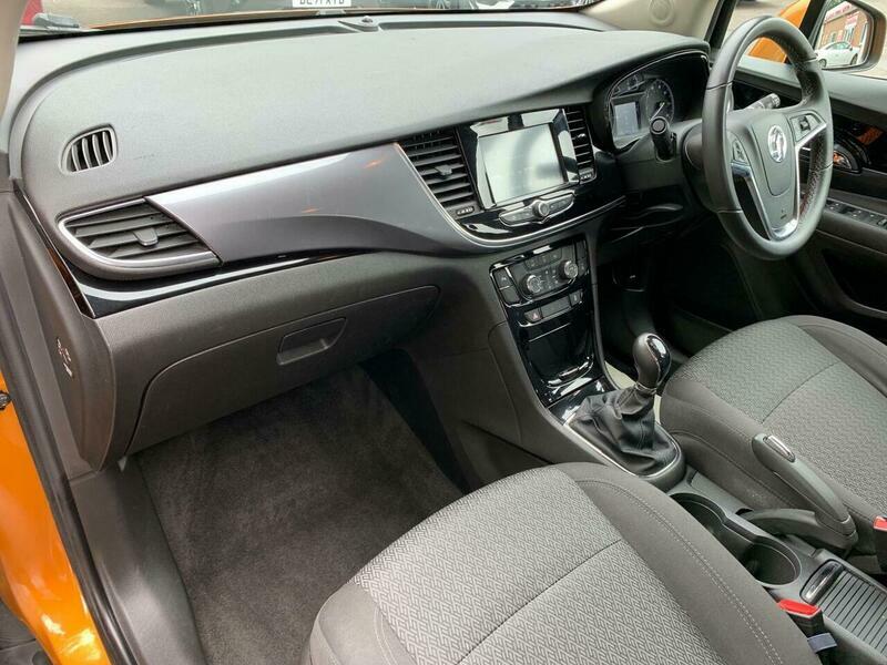 Vauxhall Mokka Active White #50
