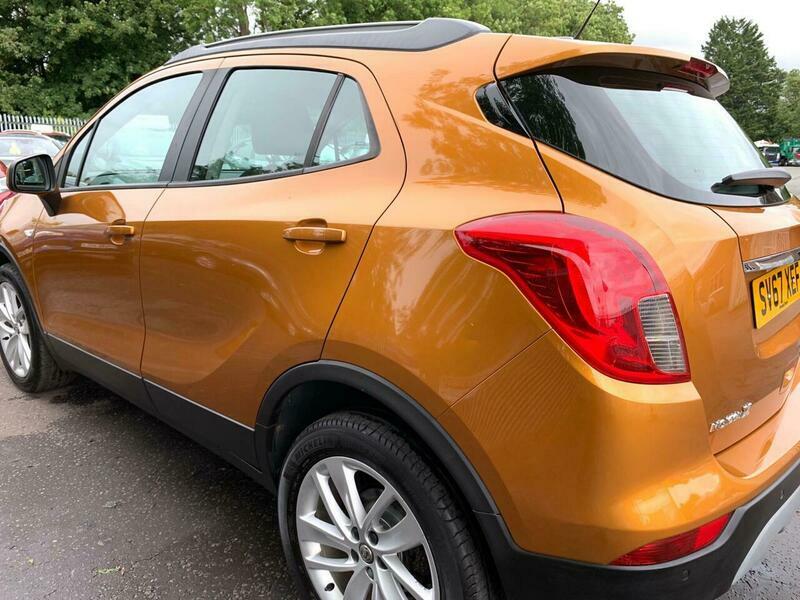 Vauxhall Mokka Active White #30