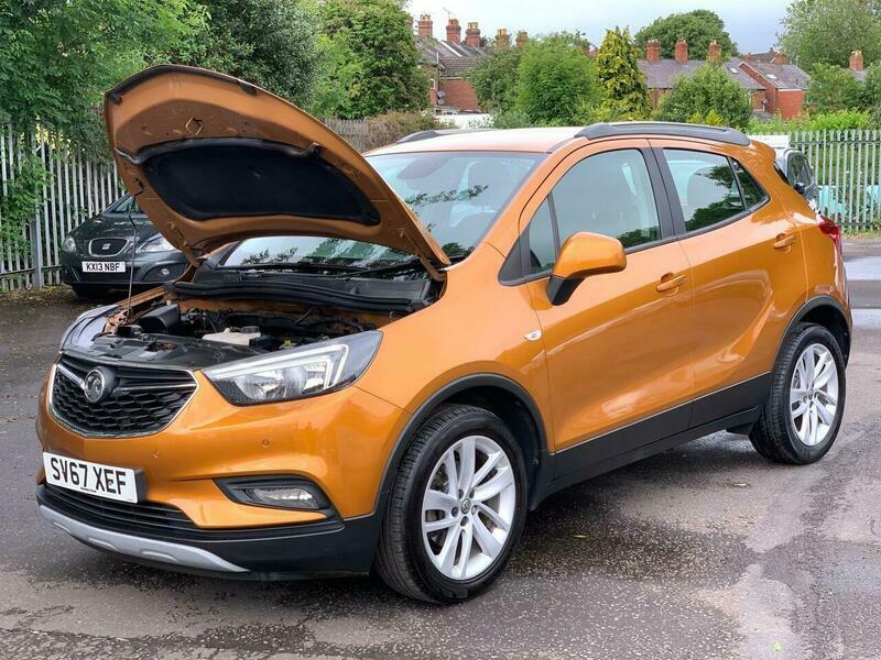 Vauxhall Mokka Active White #13