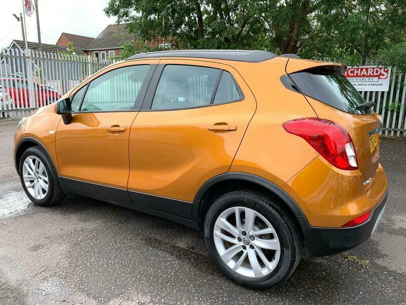 Vauxhall Mokka Active White #8