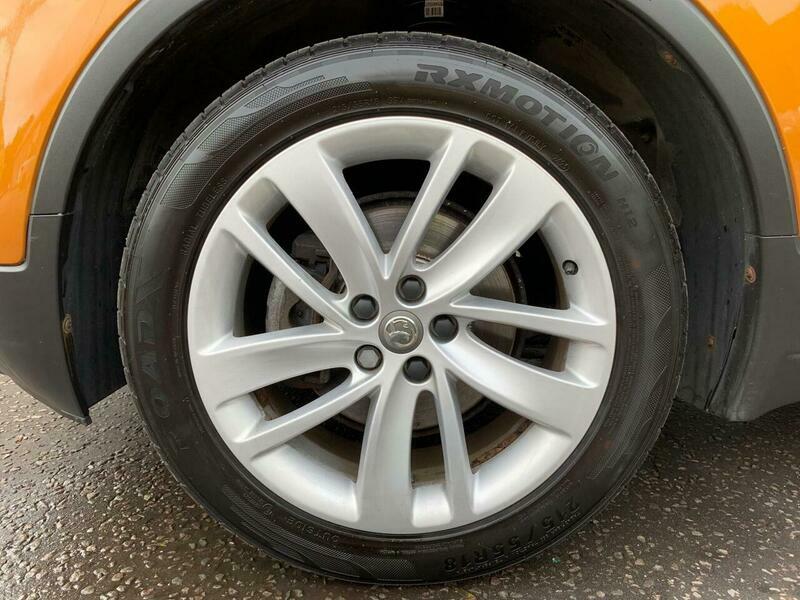 Vauxhall Mokka Active White #20