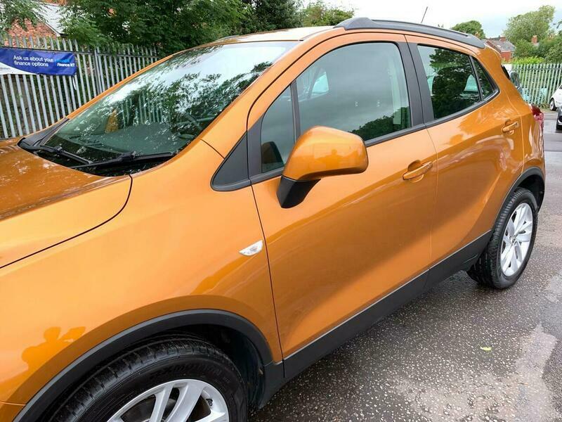 Vauxhall Mokka Active White #12