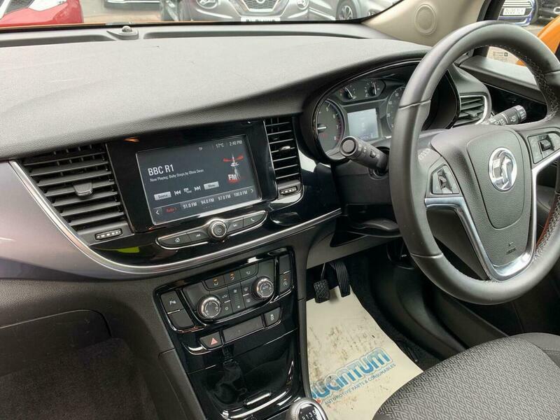 Vauxhall Mokka Active White #51