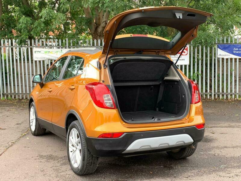 Vauxhall Mokka Active White #14