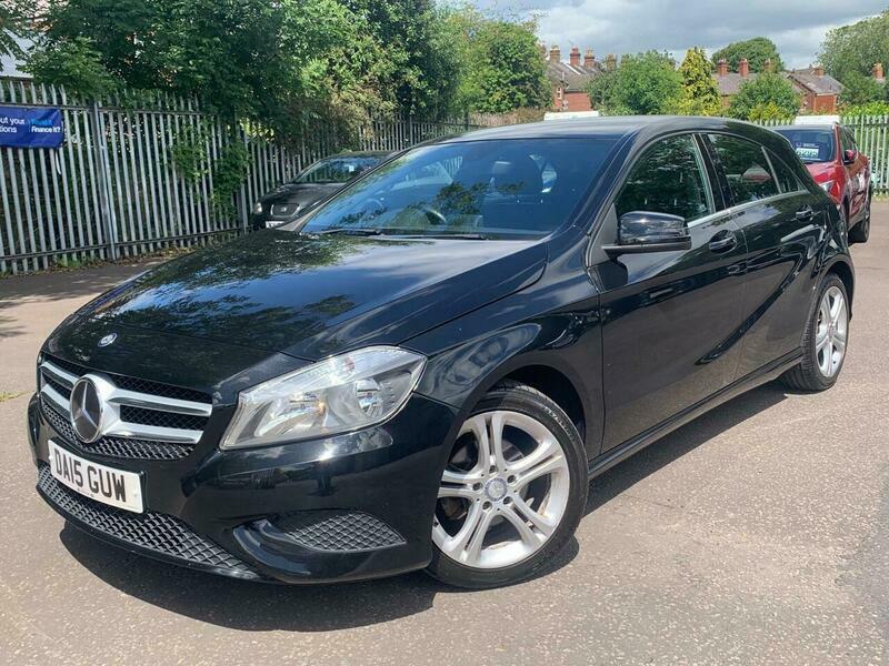 Mercedes-Benz A Class 1.5 A180 Cdi Sport DA15GUW Black #2