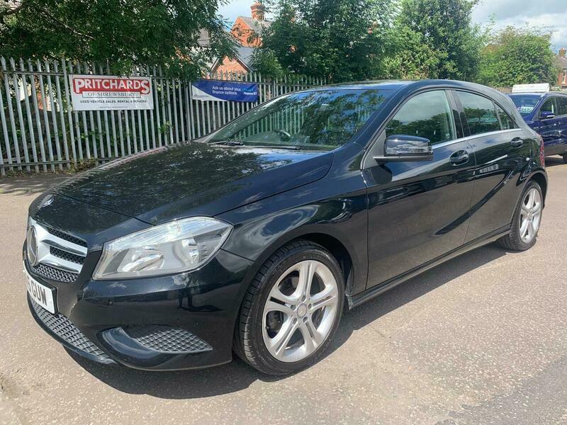 Mercedes-Benz A Class 1.5 A180 Cdi Sport DA15GUW Black #6