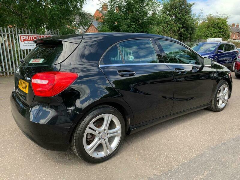 Mercedes-Benz A Class 1.5 A180 Cdi Sport DA15GUW Black #3