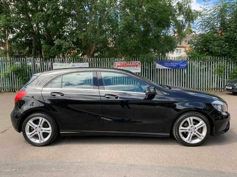 Mercedes-Benz A Class 1.5 A180 Cdi Sport DA15GUW Black #4