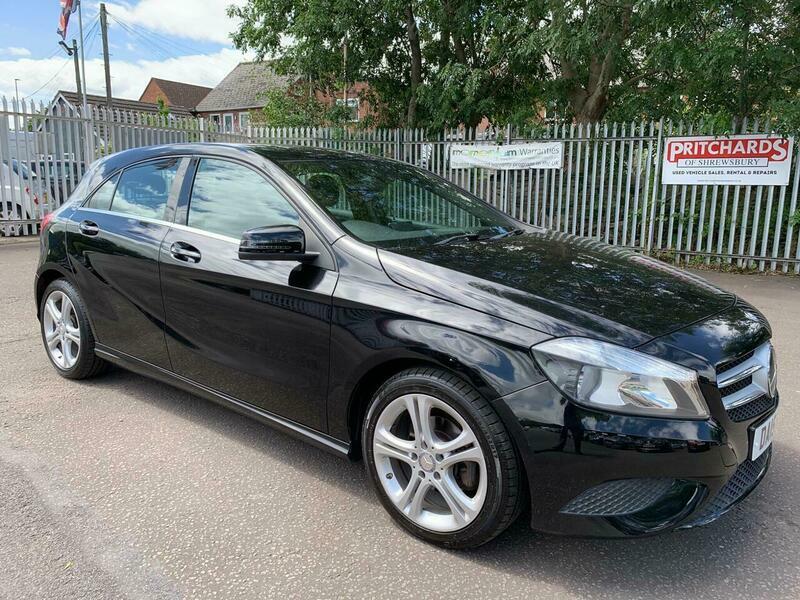 Mercedes-Benz A Class 1.5 A180 Cdi Sport DA15GUW Black #5