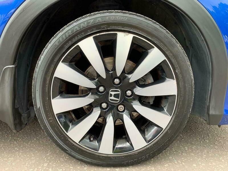 Honda Civic 1.6 I-dtec Sport Blue #23