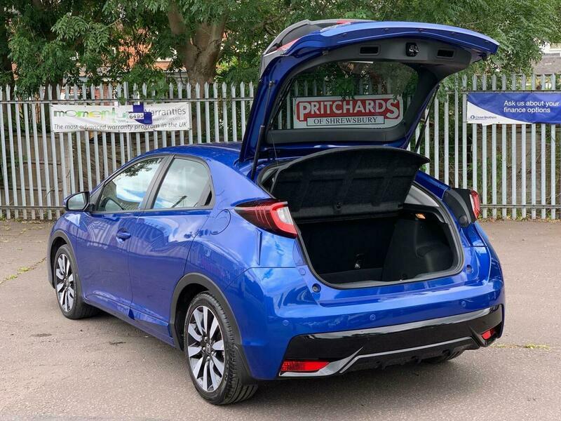 Honda Civic 1.6 I-dtec Sport Blue #14