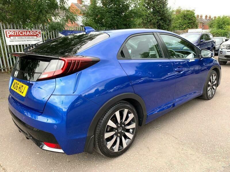 Honda Civic 1.6 I-dtec Sport Blue #19