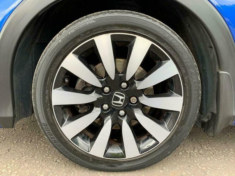 Honda Civic 1.6 I-dtec Sport Blue #20
