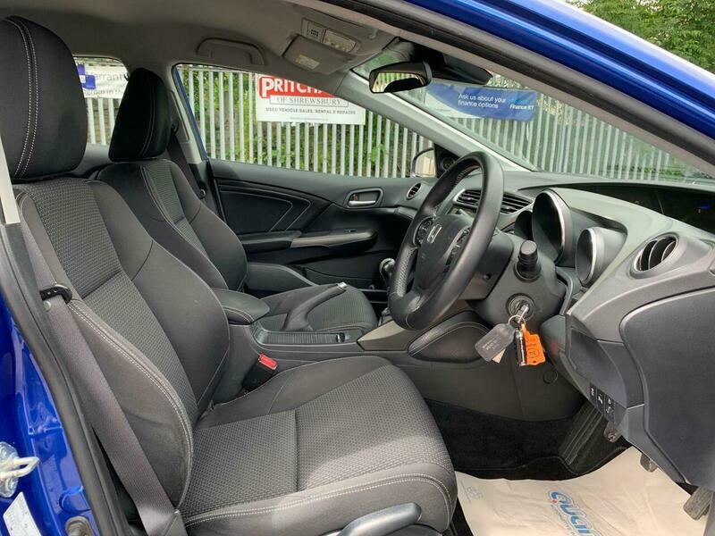 Honda Civic 1.6 I-dtec Sport Blue #41