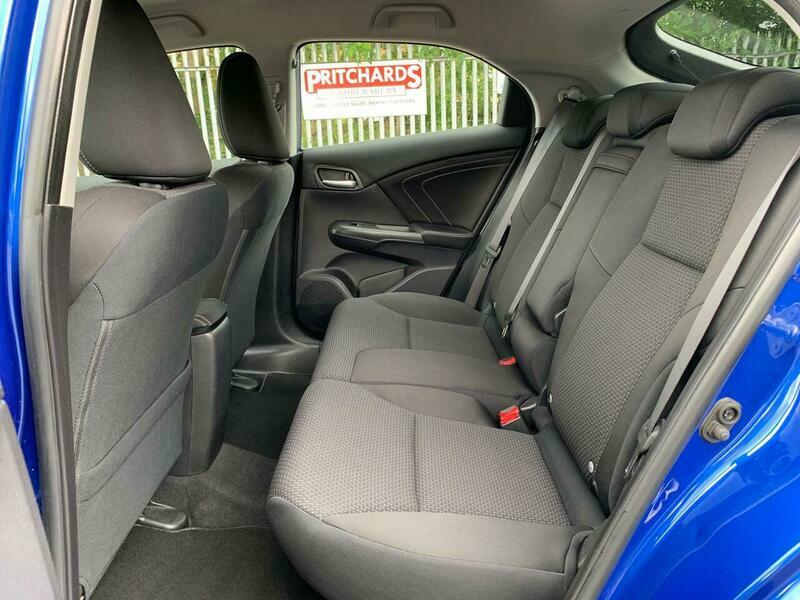 Honda Civic 1.6 I-dtec Sport Blue #43