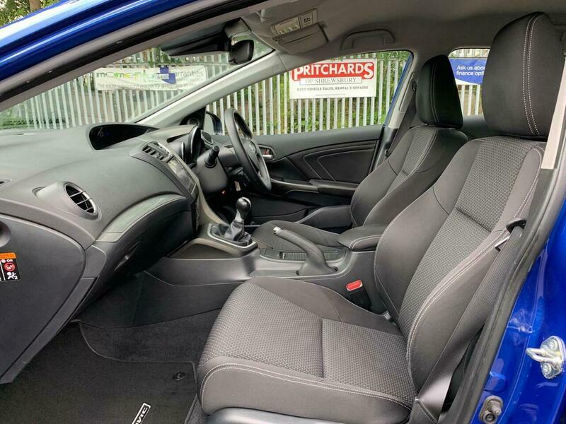 Honda Civic 1.6 I-dtec Sport Blue #42