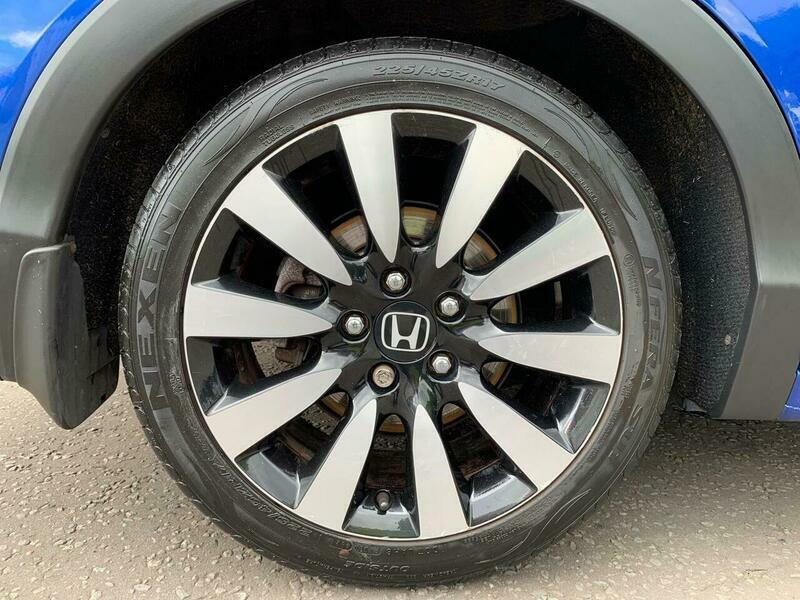 Honda Civic 1.6 I-dtec Sport Blue #22